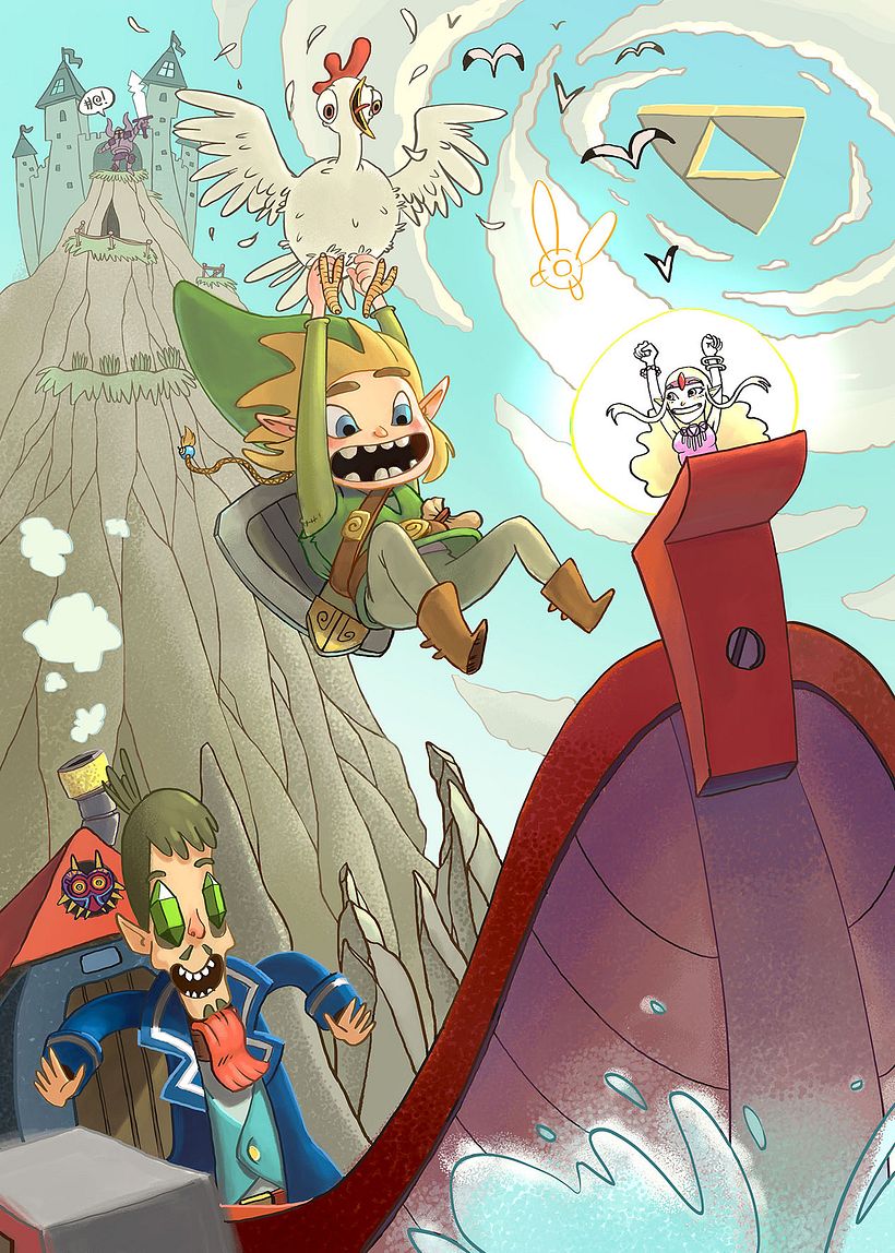 Link (Zelda) 1