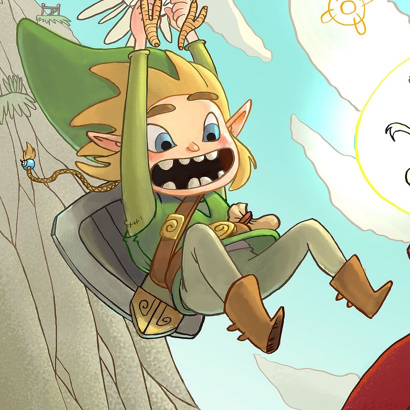 Link (Zelda) 2