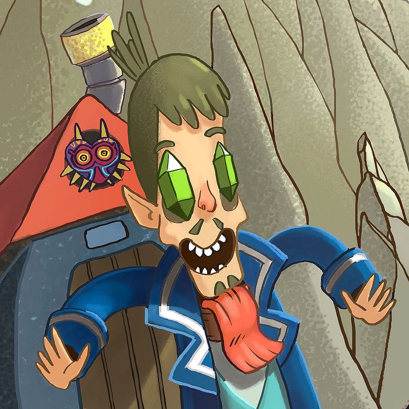 Link (Zelda) 4