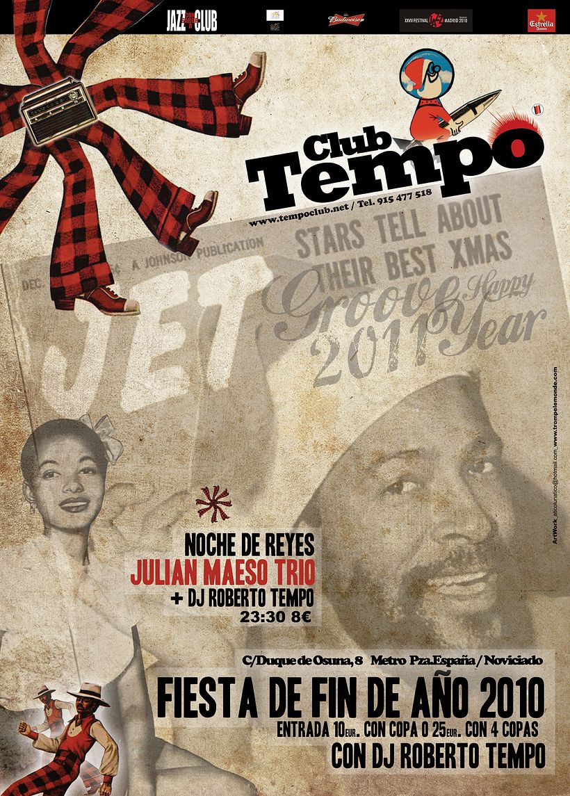 Cartel  |  Navidad 2011 Tempo Club   0