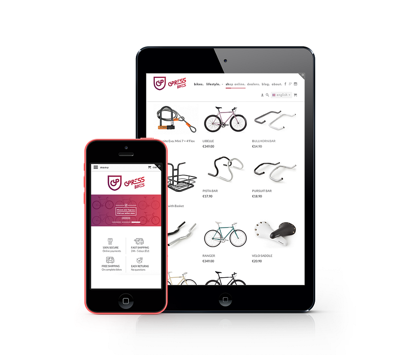 Cypress Bikes | Rebranding 10