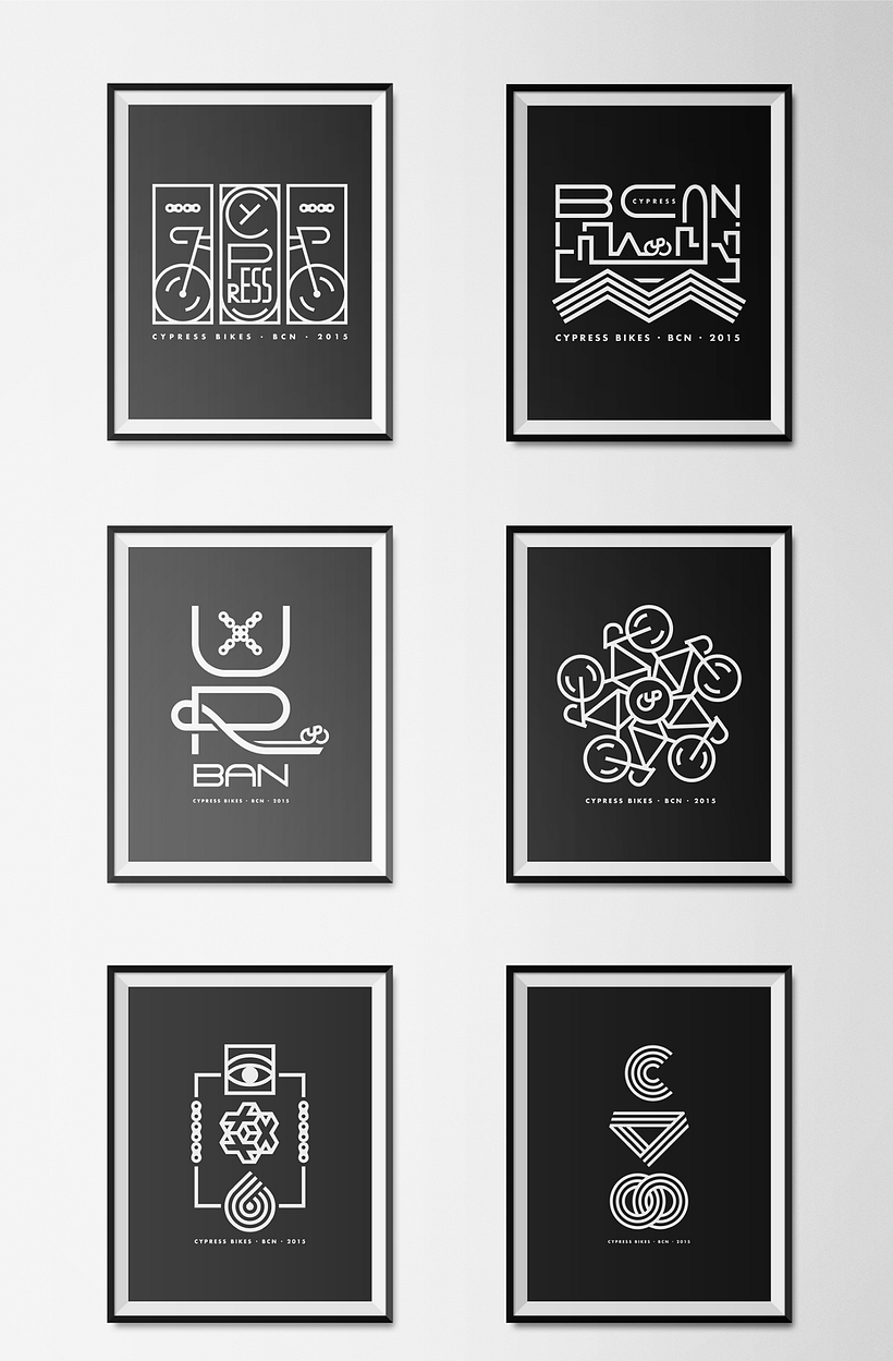 Cypress Bikes | Rebranding 13