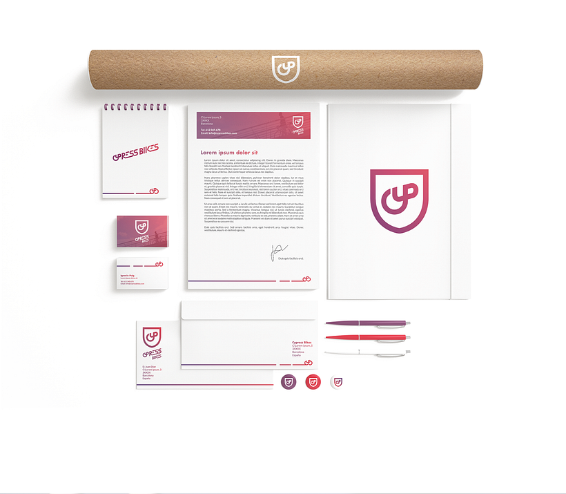 Cypress Bikes | Rebranding 4