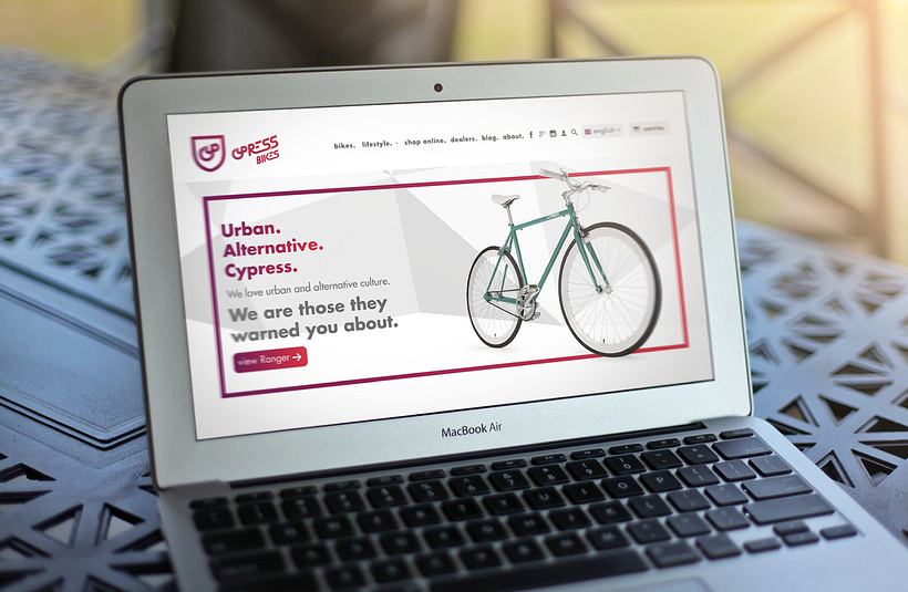 Cypress Bikes | Rebranding 12