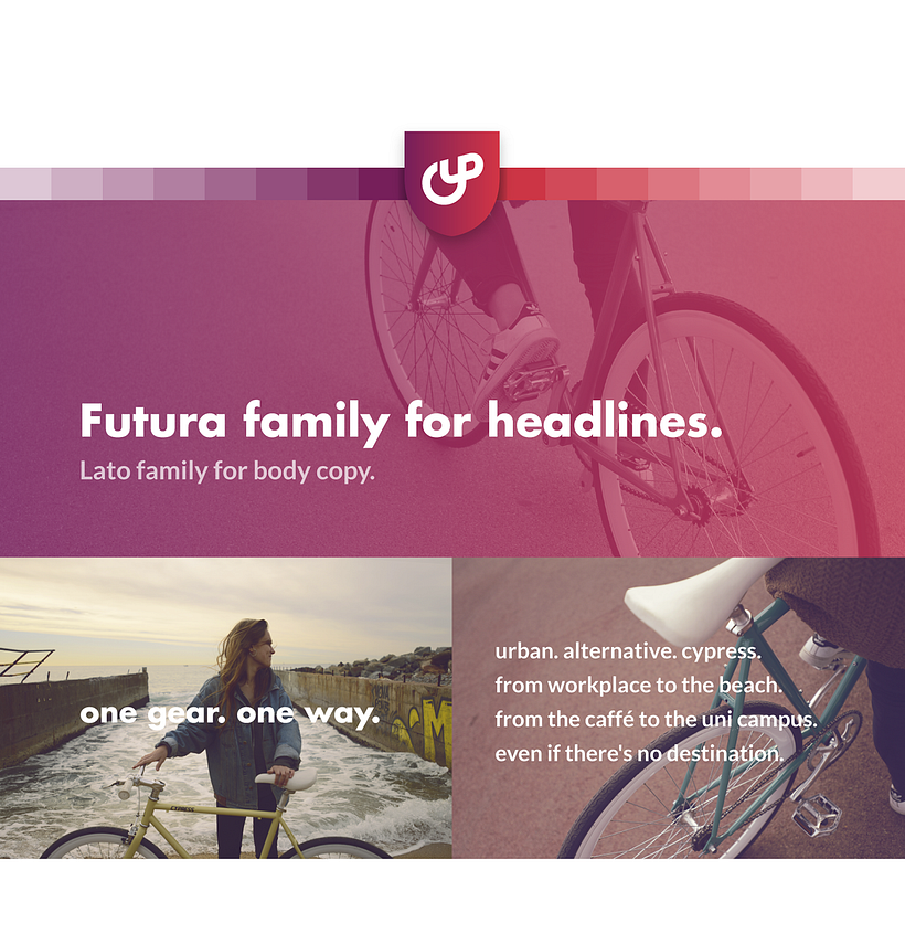 Cypress Bikes | Rebranding 3