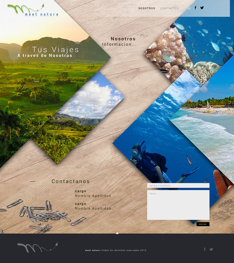 Travel Agency / meet nature -1