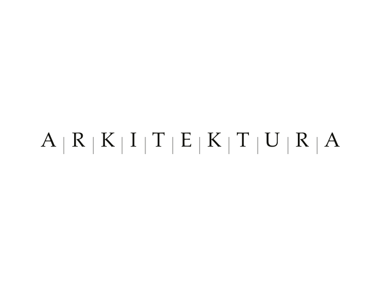 Arkitektura 1