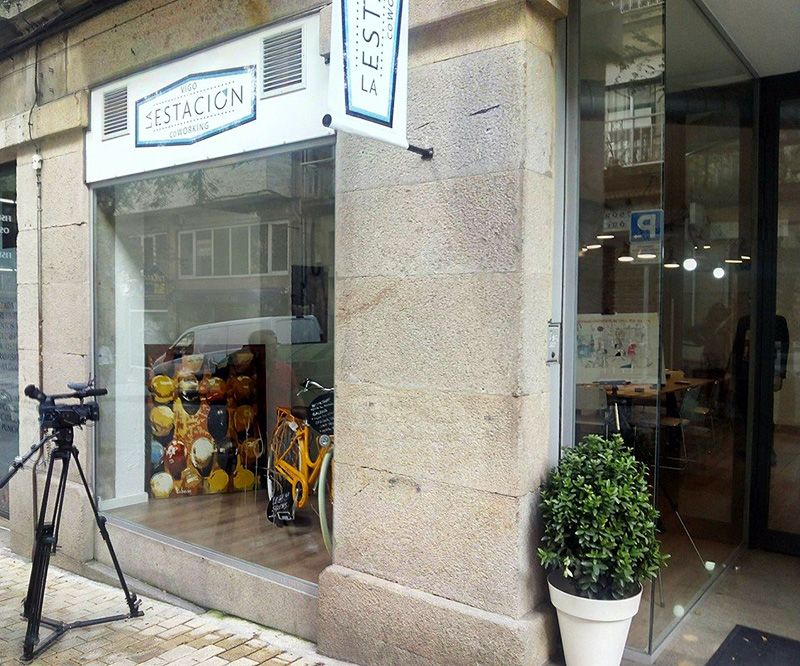 La estación coworking - logo 2