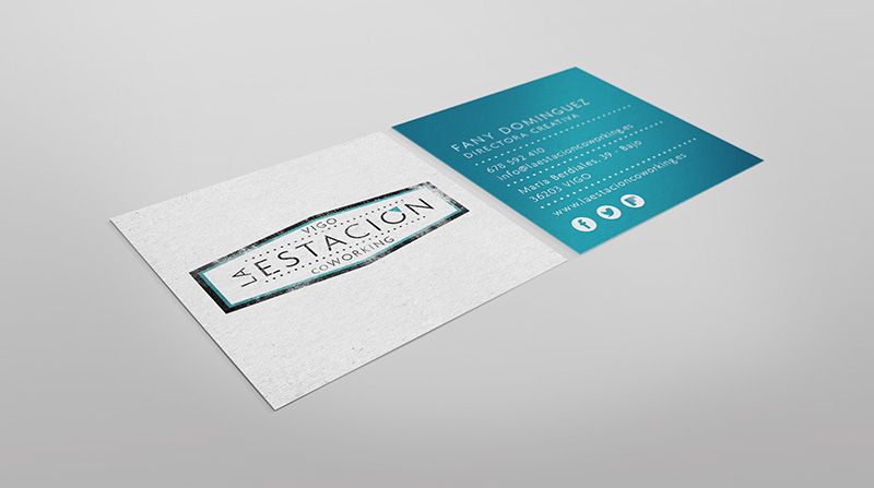La estación coworking - logo 1