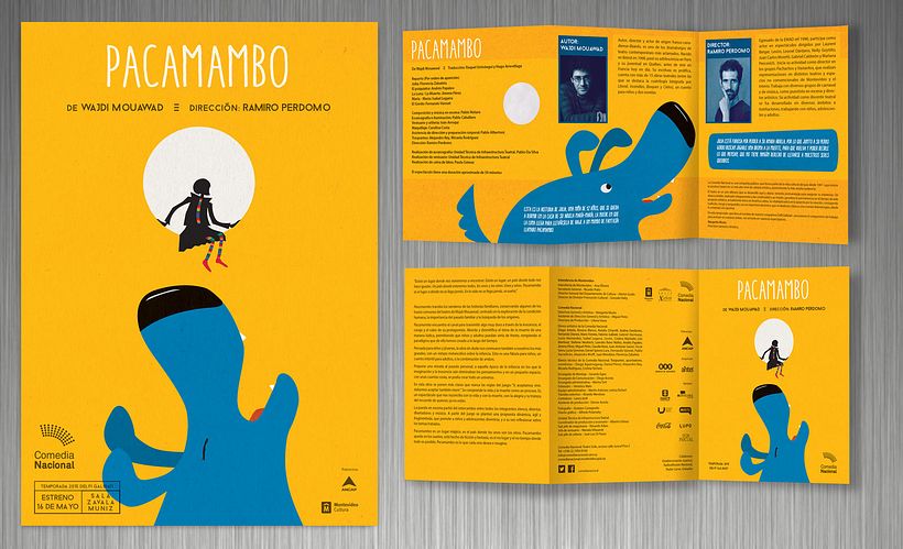 Comedia Nacional. Temporada 2015. 1