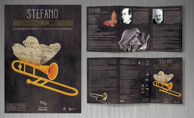 Comedia Nacional. Temporada 2015. 0