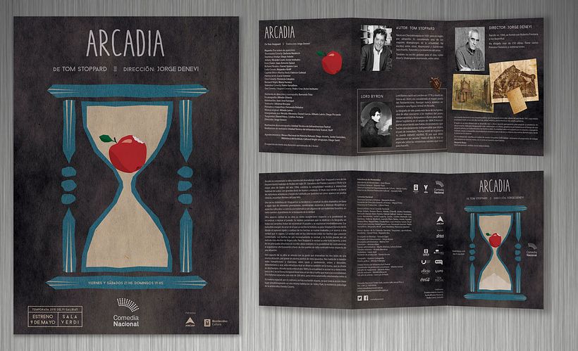 Comedia Nacional. Temporada 2015. 1