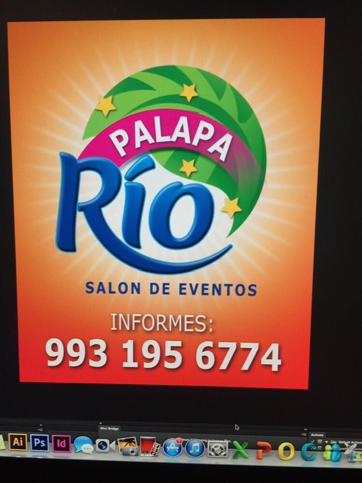 ideantificar la tipografia donde aparece Río 1