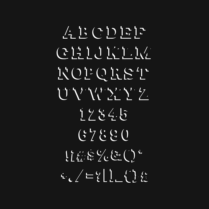 Humbral Slab Free Font 0