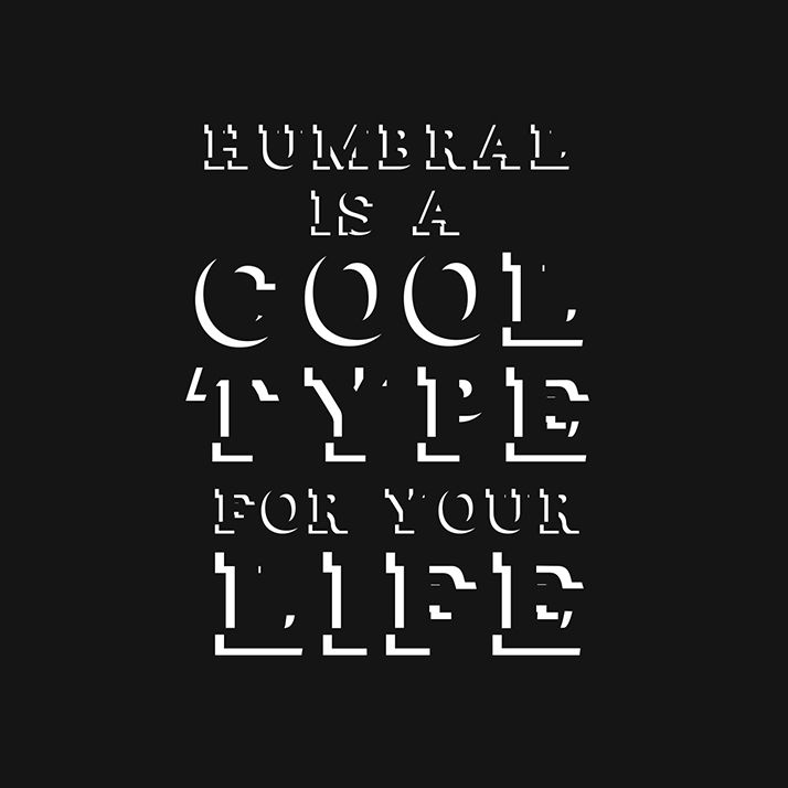 Humbral Slab Free Font 5