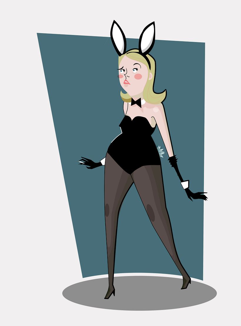 Quite a character_ Illustration 2