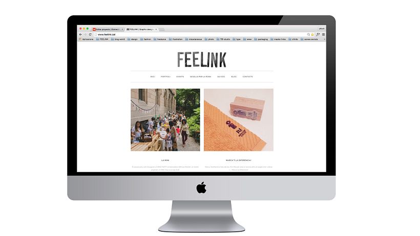 Feelink.cat · web portfolio 0