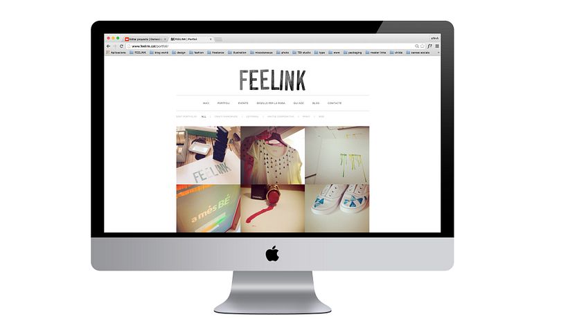 Feelink.cat · web portfolio 1