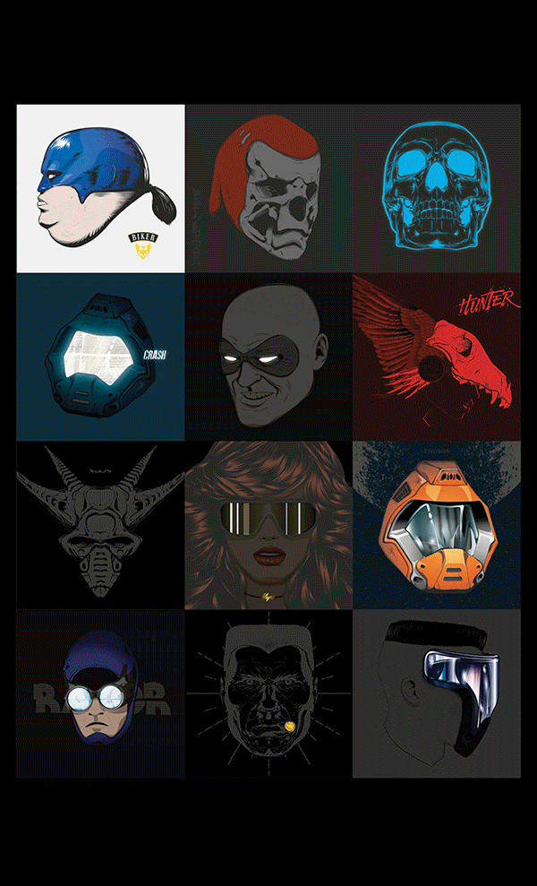 Quake III Arena characters 1