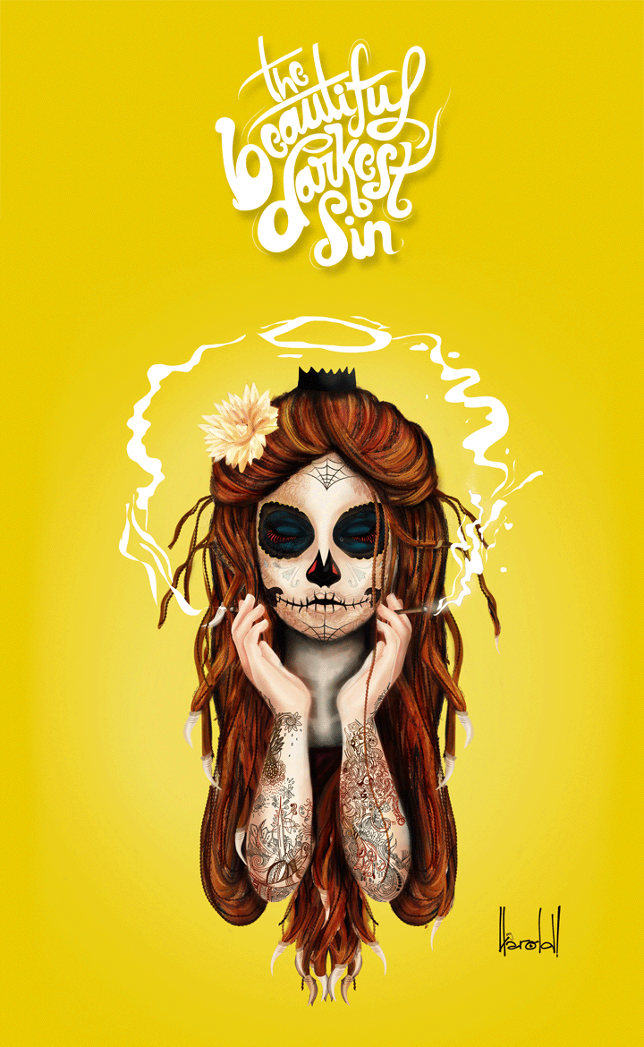 The Beautiful Darkest sin 0