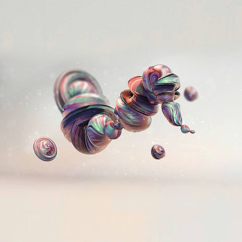 Morphika LAB - experiments - - Tradycyjna ilustracja