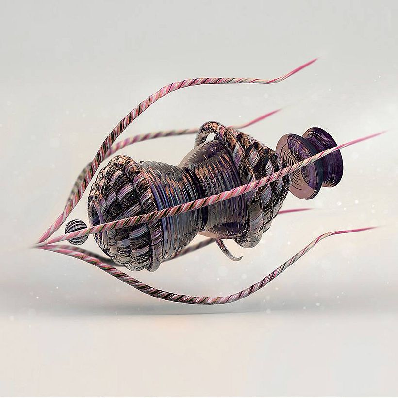 Morphika LAB - experiments - - Tradycyjna ilustracja