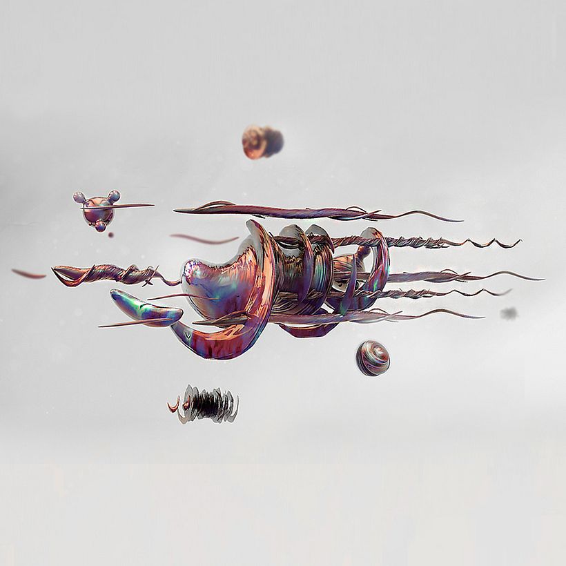 Morphika LAB - experiments - - Tradycyjna ilustracja