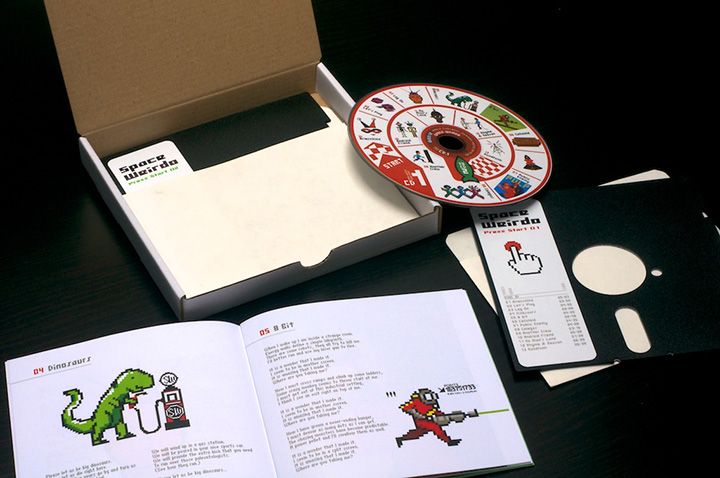 Space Weirdo, Press Start 3