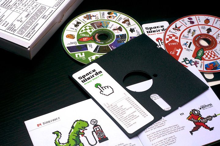 Space Weirdo, Press Start 4