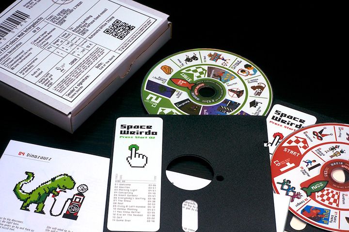 Space Weirdo, Press Start 5