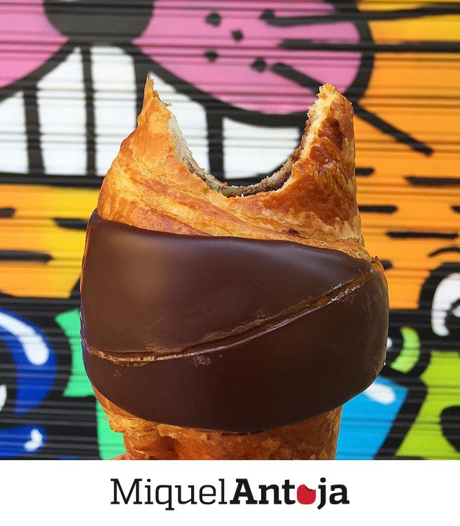 Opinión sobre el logotipo del chef "Miquel Antoja" 1