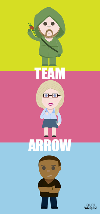 Team Arrow - Design 
