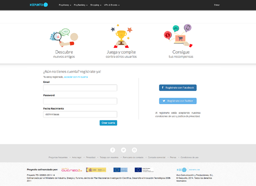 Rediseño Web - Keepunto  0