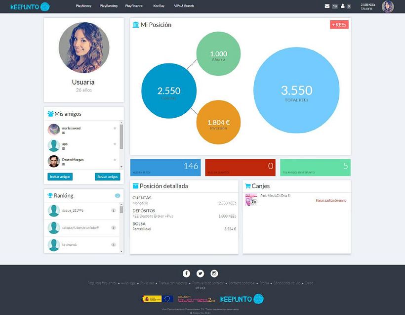 Rediseño Web - Keepunto  2