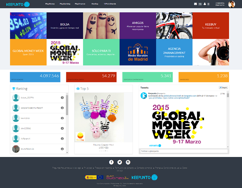 Rediseño Web - Keepunto  1
