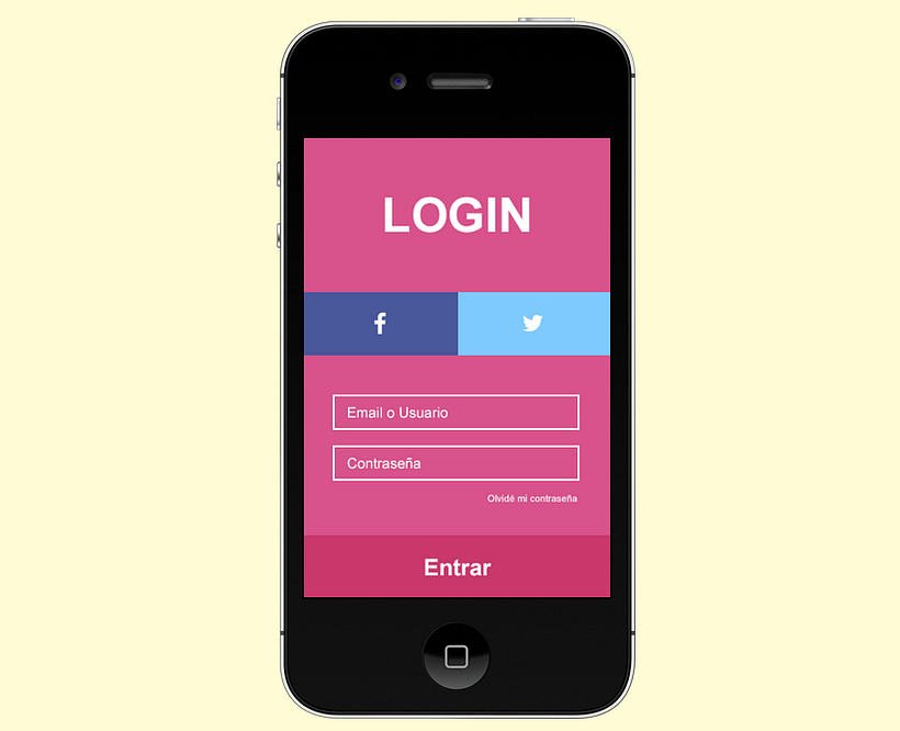 Diseño App - Keepunto 1
