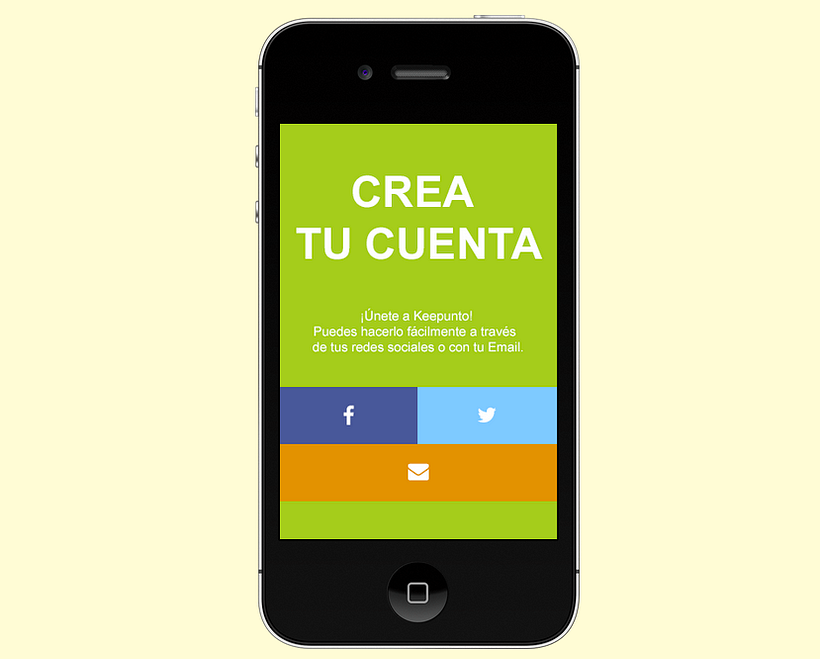 Diseño App - Keepunto 2