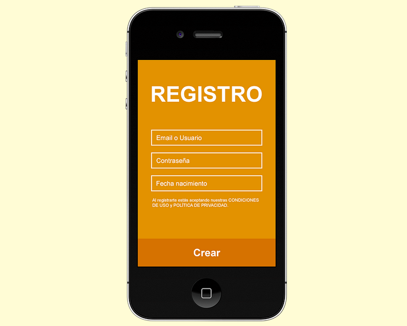 Diseño App - Keepunto 3