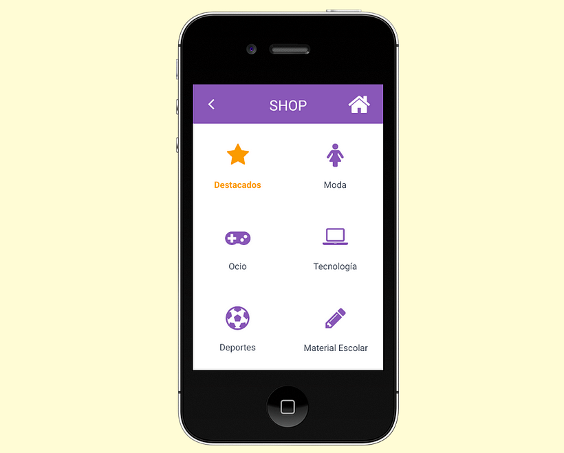Diseño App - Keepunto 13