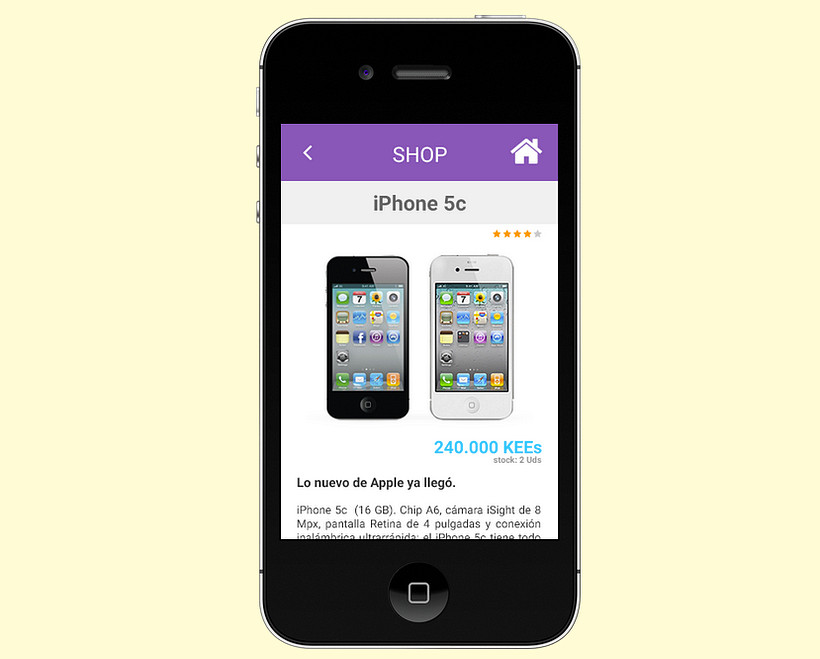 Diseño App - Keepunto 15