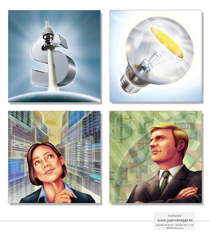 Ilustraciones: Editorial, Infantil y Packaging  3