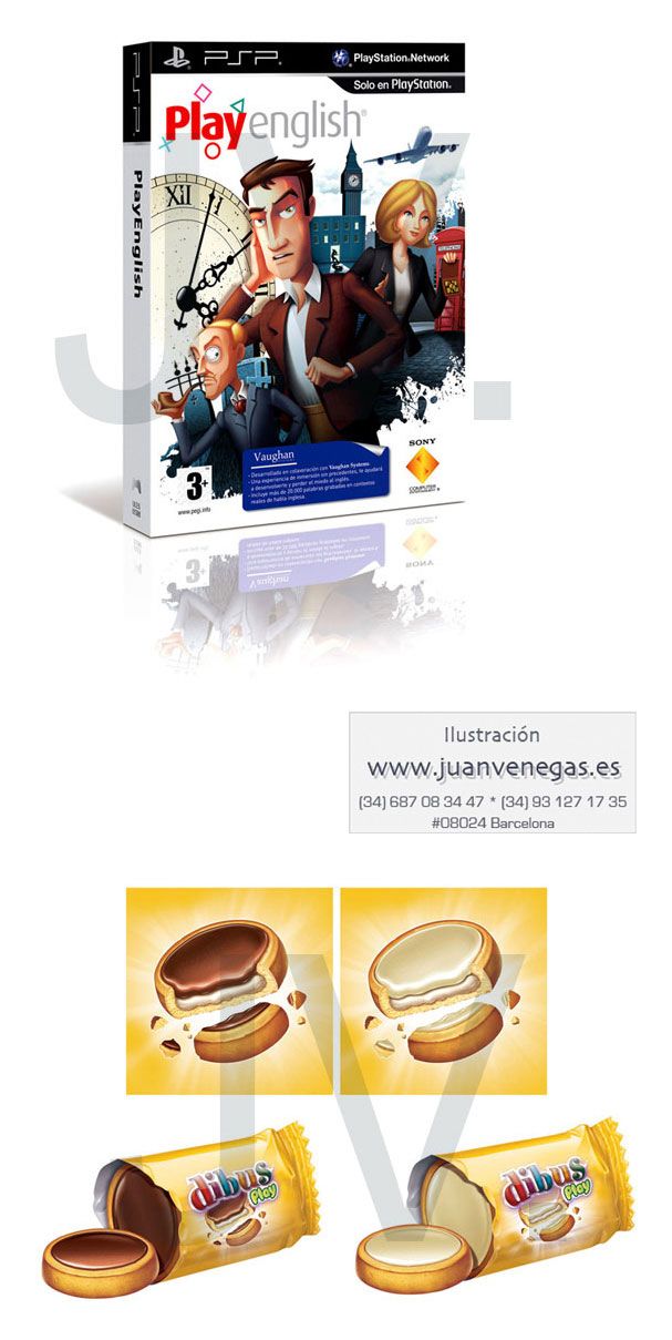 Ilustraciones: Editorial, Infantil y Packaging  6