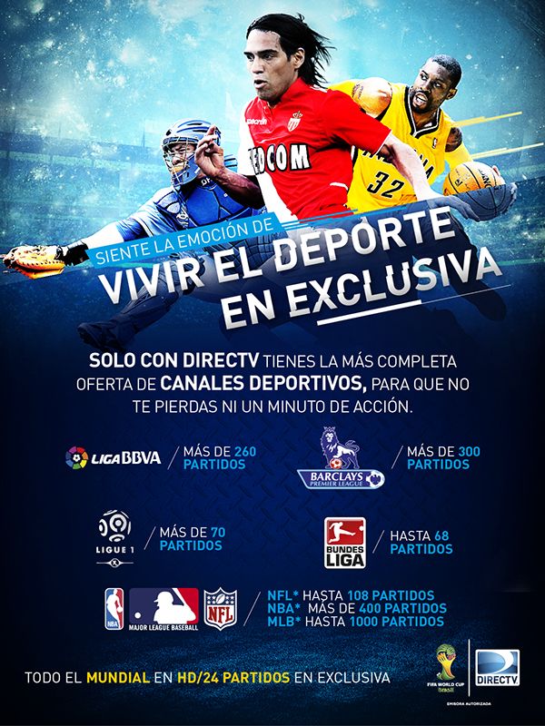 DIRECTV DEPORTE -1