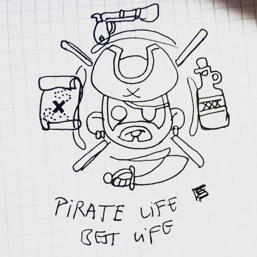 Pirate life 0