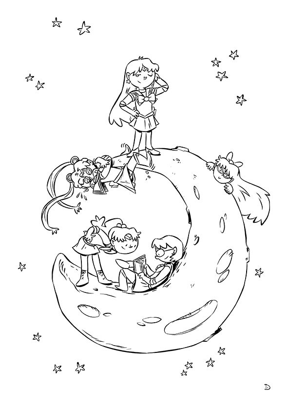 Moon Power! -1