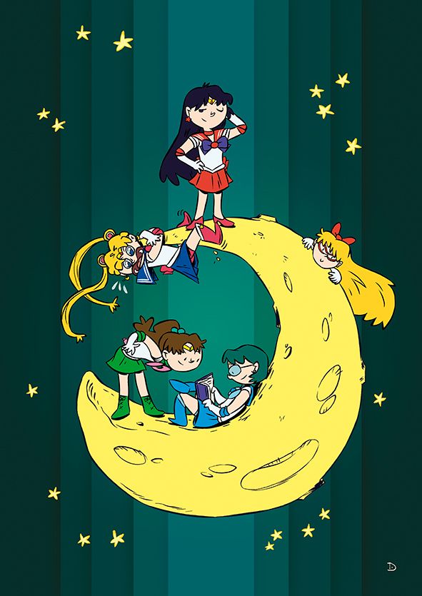 Moon Power! 0