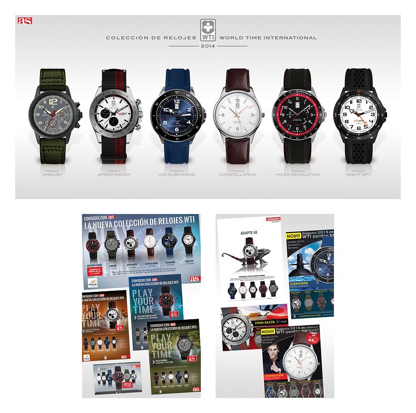 Diseño Relojes 2