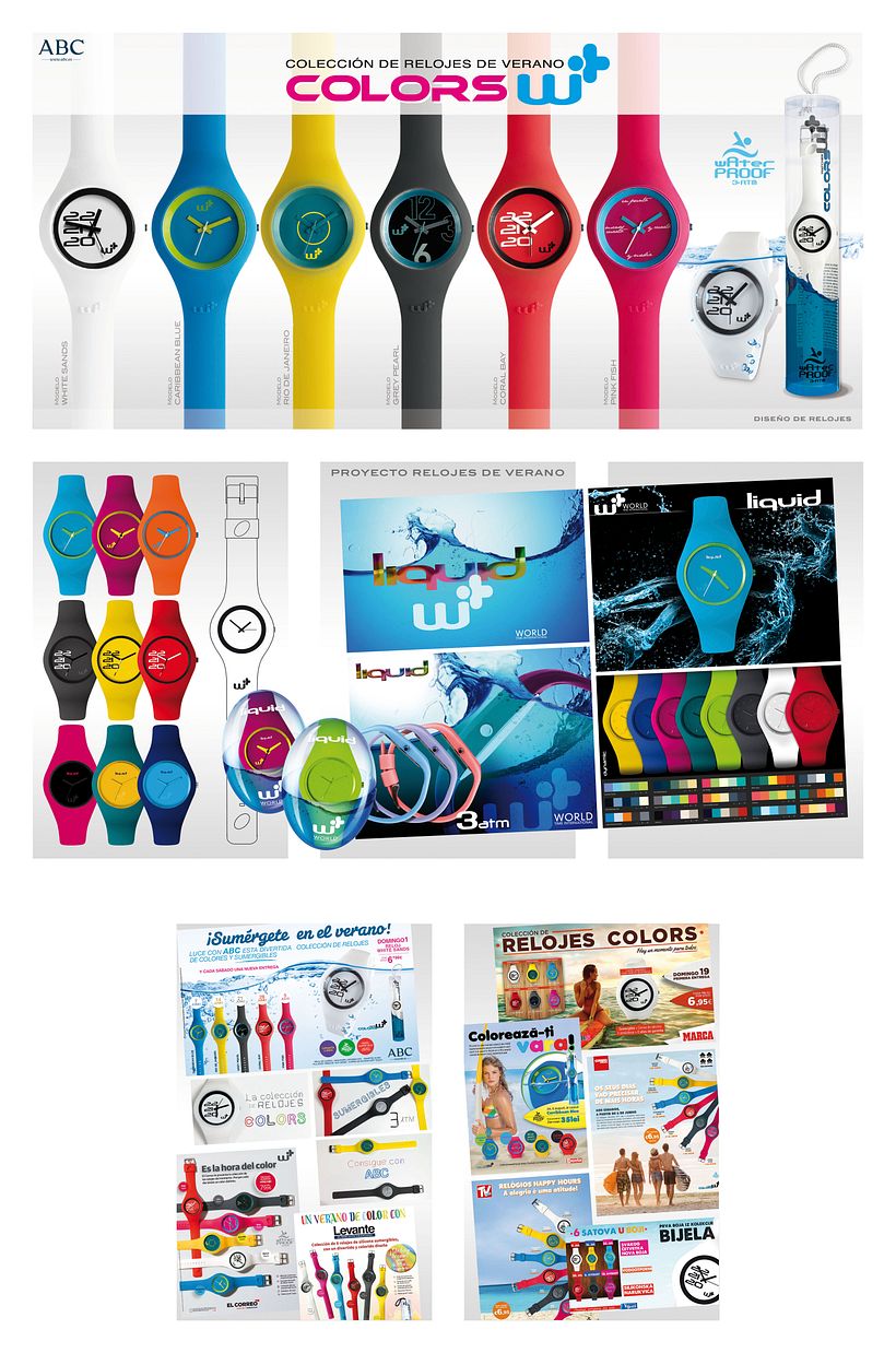 Diseño Relojes 3