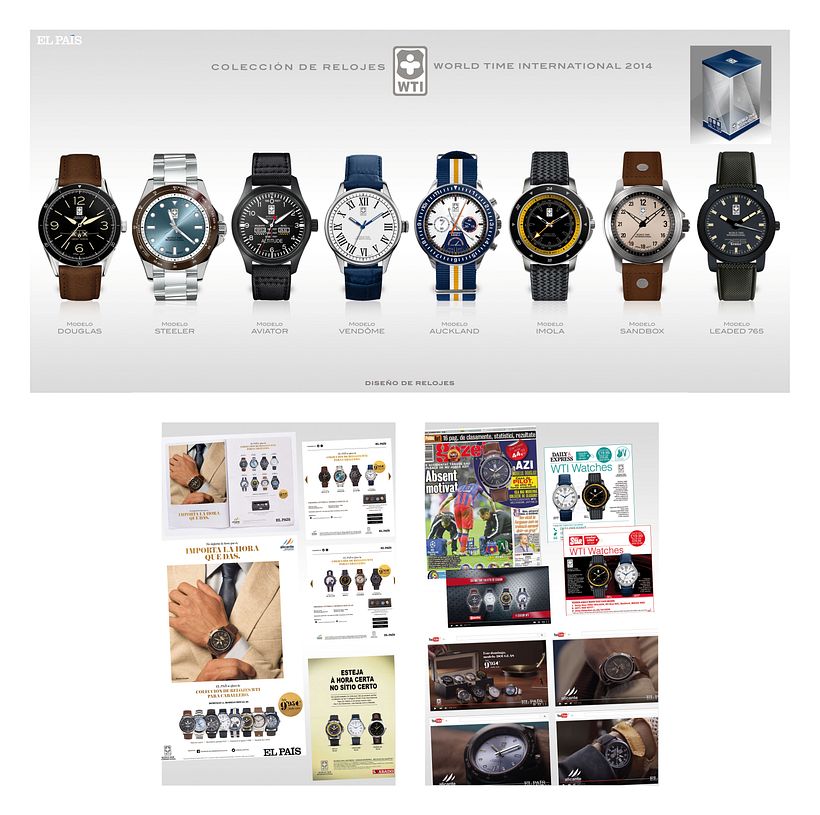 Diseño Relojes 4