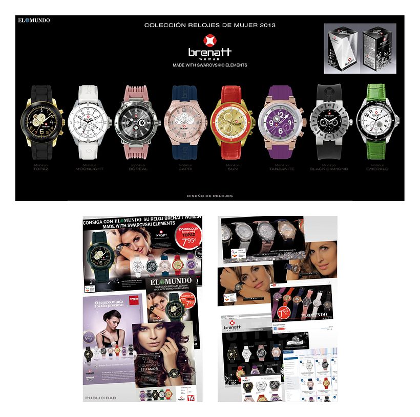 Diseño Relojes 5